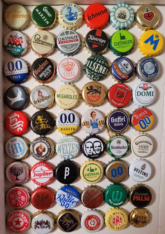 Capsules de bière