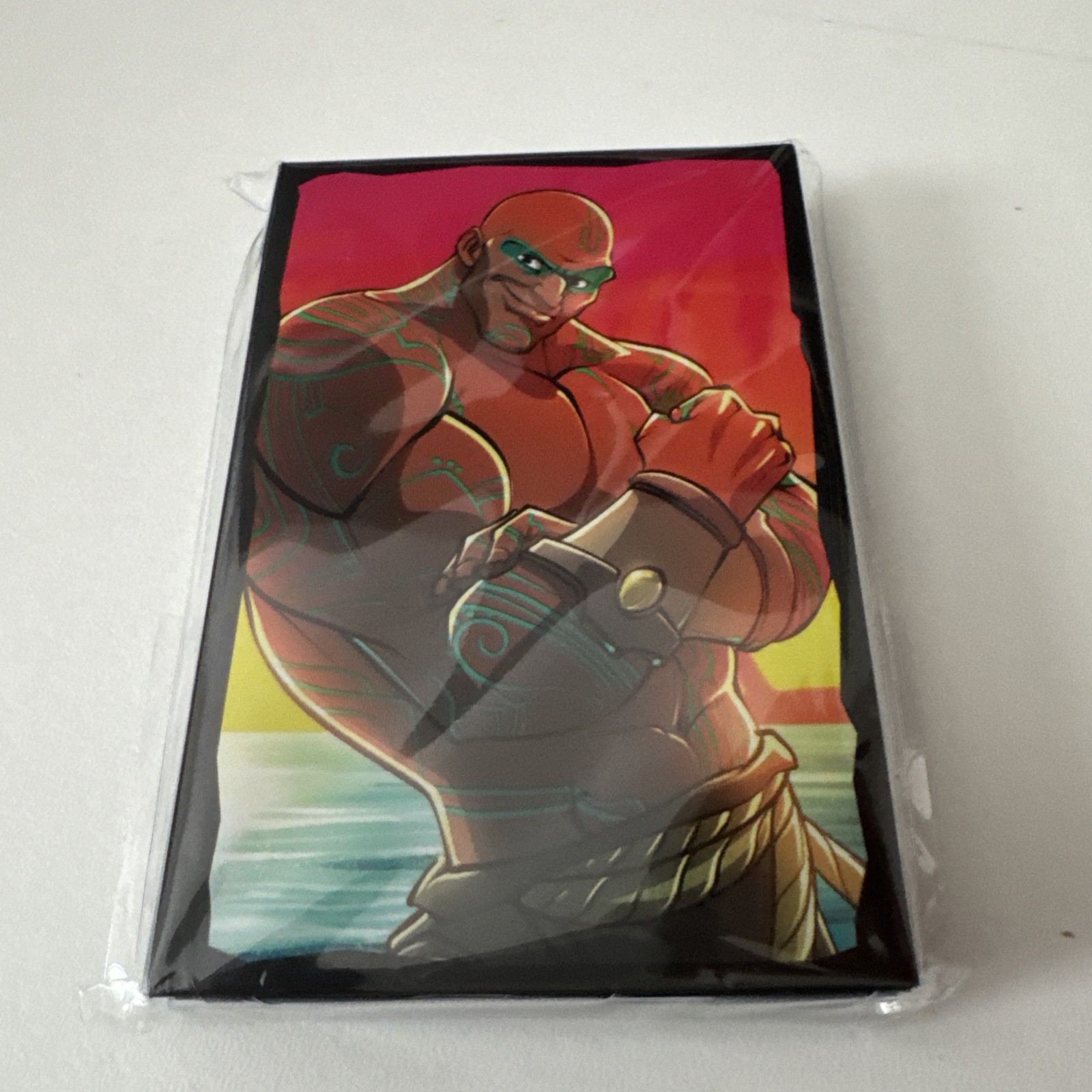 Dice Throne Mystic Brawler Hero Sleeves Full - Not Sold Separately, NEW