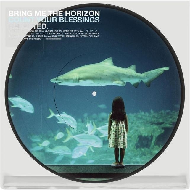 Vinile Bring Me The Horizon - Count Your Blessings / Repented (Picture Disc)