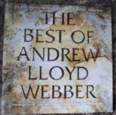 Andrew Lloyd Webber The Best Of Andrew Lloyd Webber (946) 20 Track CD Album plus