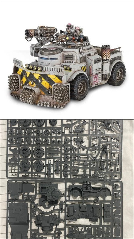 goliath rockgrinder, genestealer cults