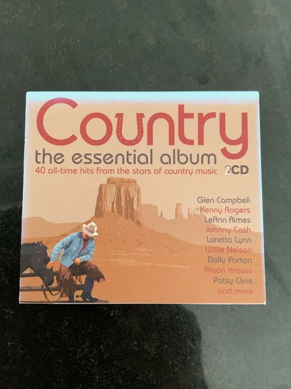 Country, The Essential Album, 2 cd