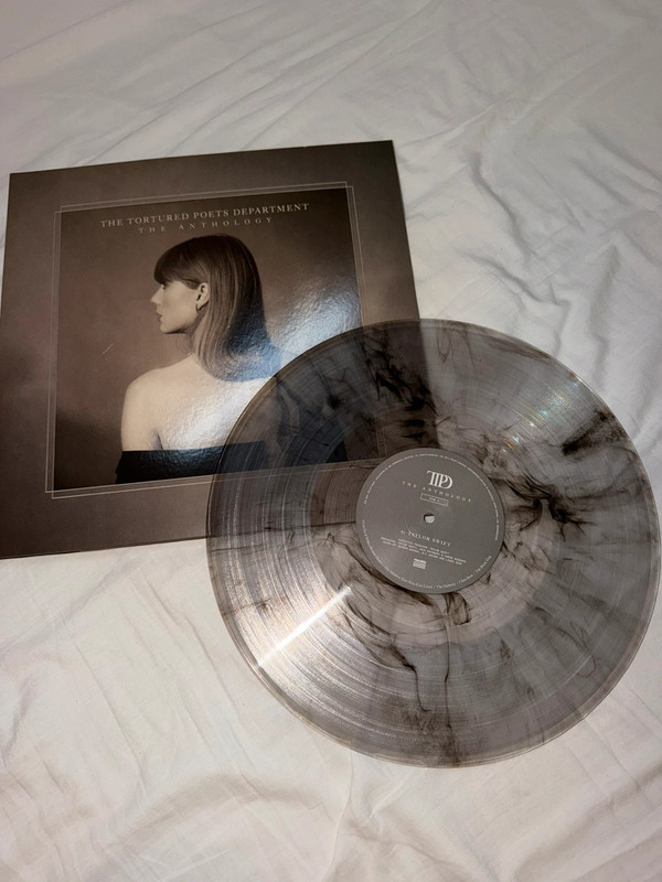 taylor swift ttpd anthology version