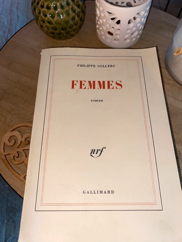 roman Femmes de Philippe Sollers