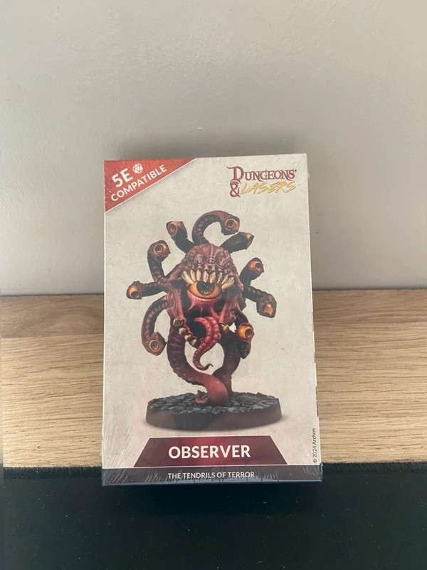 Dungeons And laser archon Studio / The Observer