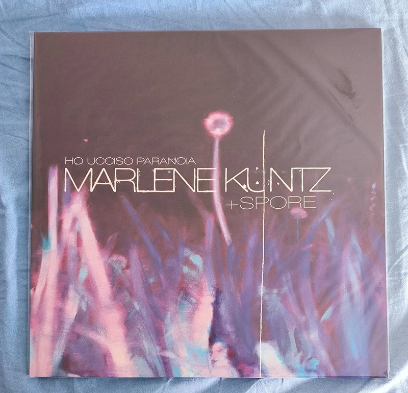 Marlene Kuntz Ho Ucciso Paranoia + Spore 2LP Vinile Nero Autografato 1000 Copie