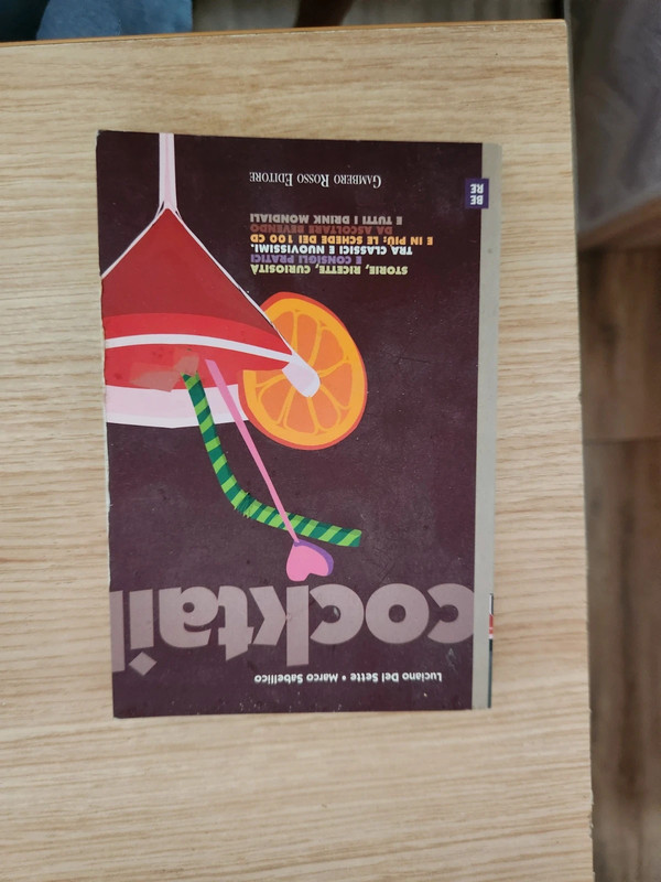 Libro Cocktail