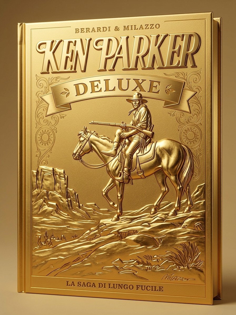 KEN PARKER Collection DELUXE Cartonato Mondadori Comics A Scelta Vol. 4 5 6