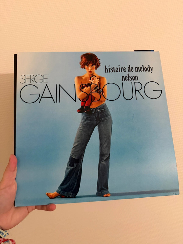 Vinyle Serge Gainsbourg – Histoire de Melody Nelson