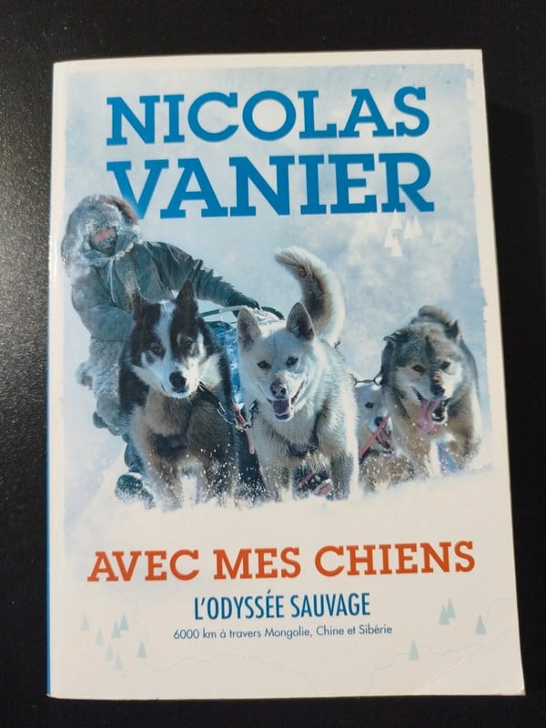 Avec mes chiens