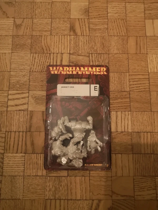 Warhammer animosity orcs