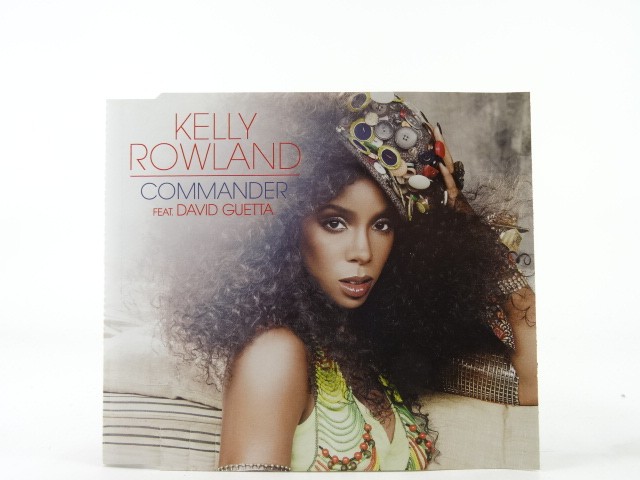KELLY ROWLAND FT DAVID GUETTA COMMANDER (A94) Value Guaranteed 