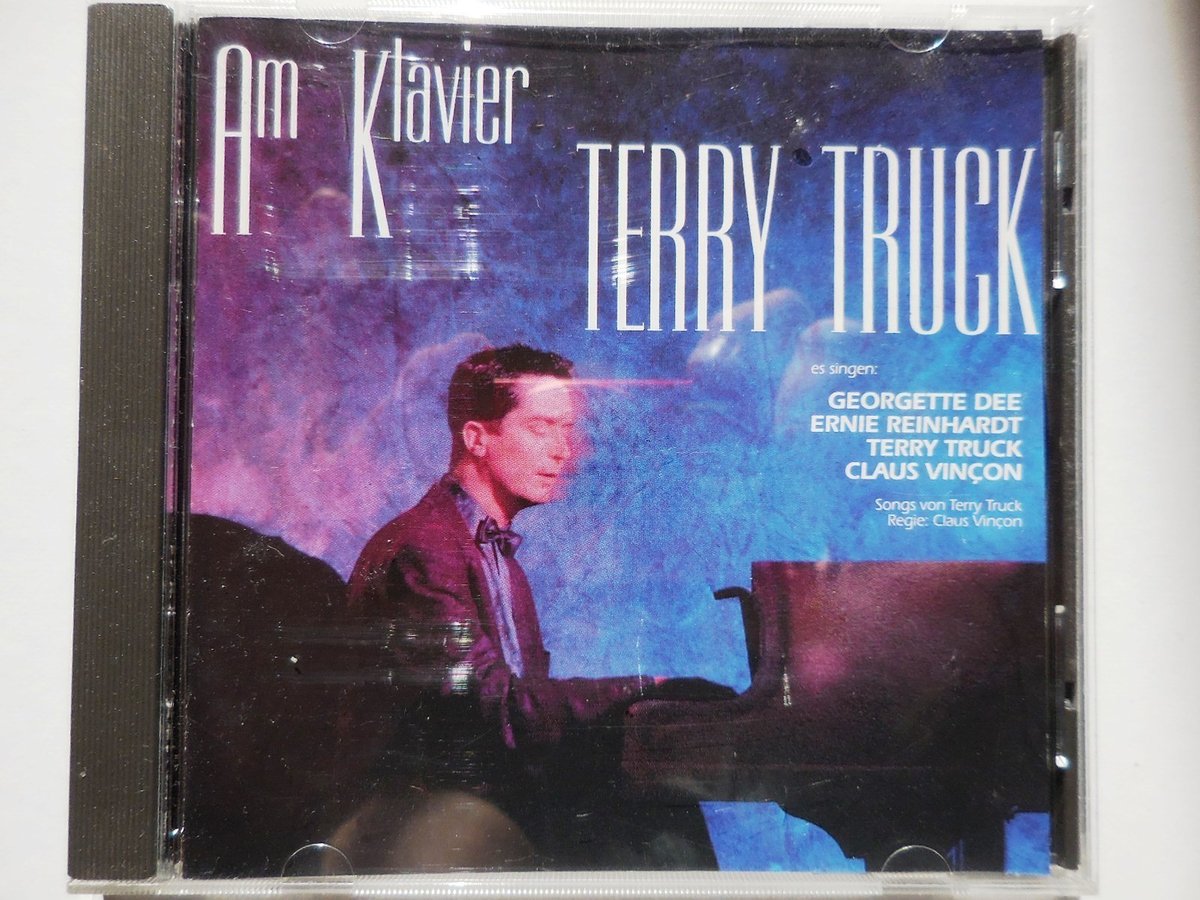 Am Klavier TERRY TRUCK Georgette Dee Live Berlin 1992 Audio CD Gay Aids Benefit