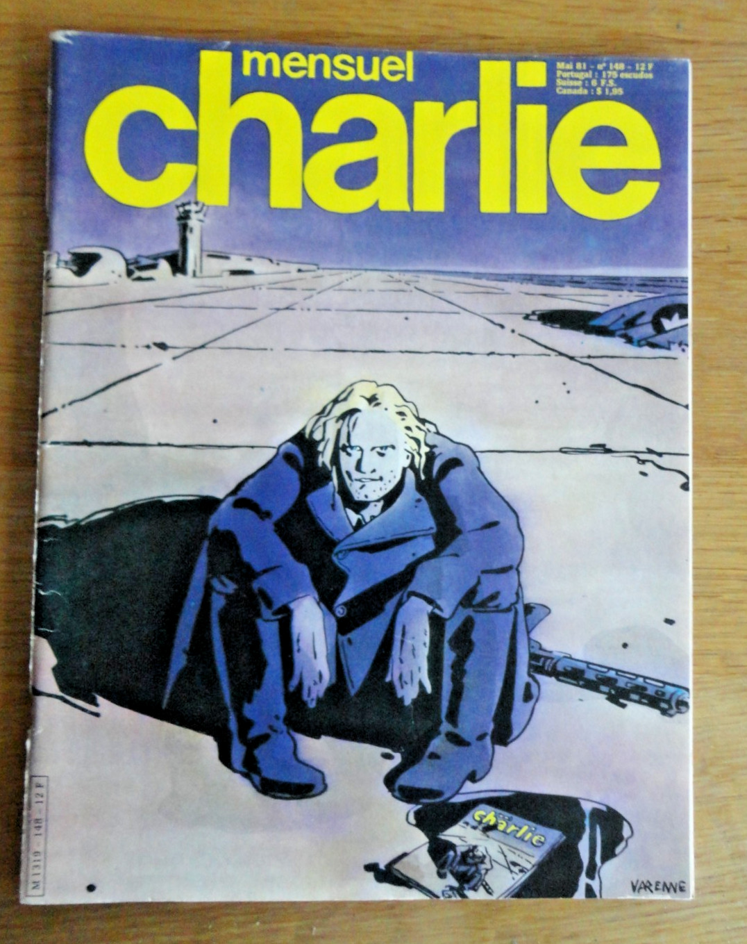 revue " CHARLIE " mensuel n°148 mai 81 ....100 pages