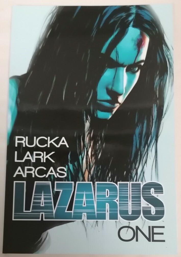 GRAPHIC NOVEL - *2nd Print TPB* Lazarus One Image 2014 Rucka Lark Arcas
