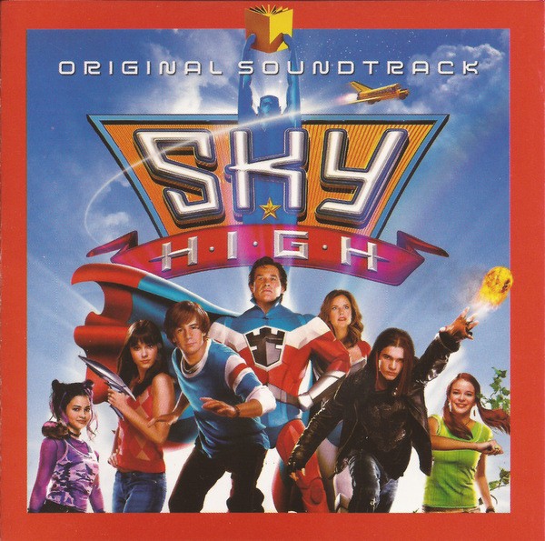 Various - Sky High: Original Soundtrack (CD, Comp) (Very Good Plus (VG+)) - 4189