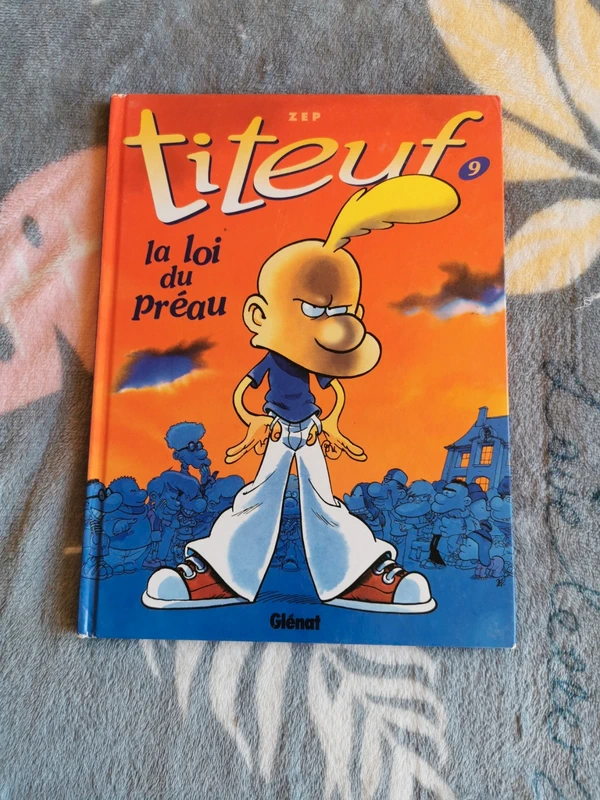 Bande dessinée Titeuf