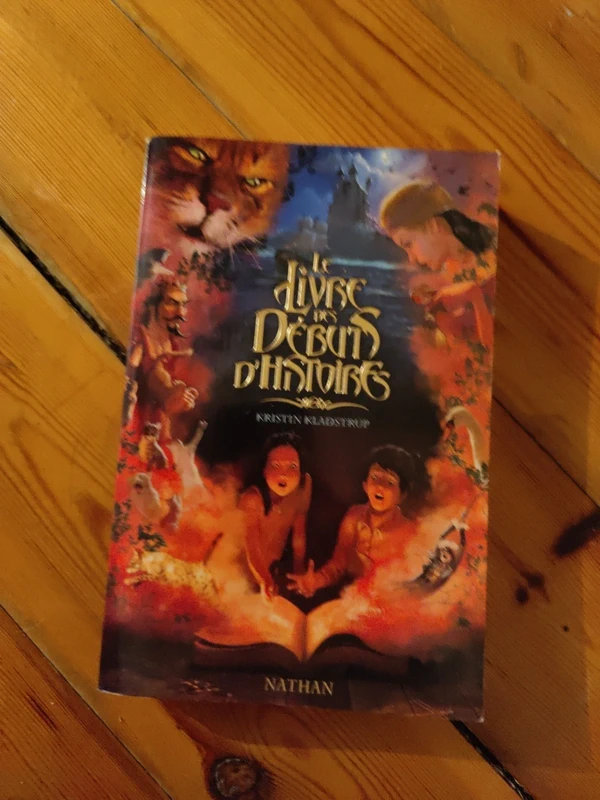 Le livre des débuts d'histoires