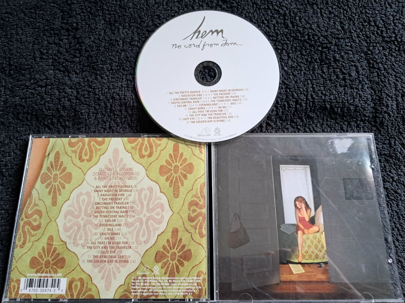HEM No Word from Tom outtakes / demos cd 18 tracks 2006 Radiation Vibe!