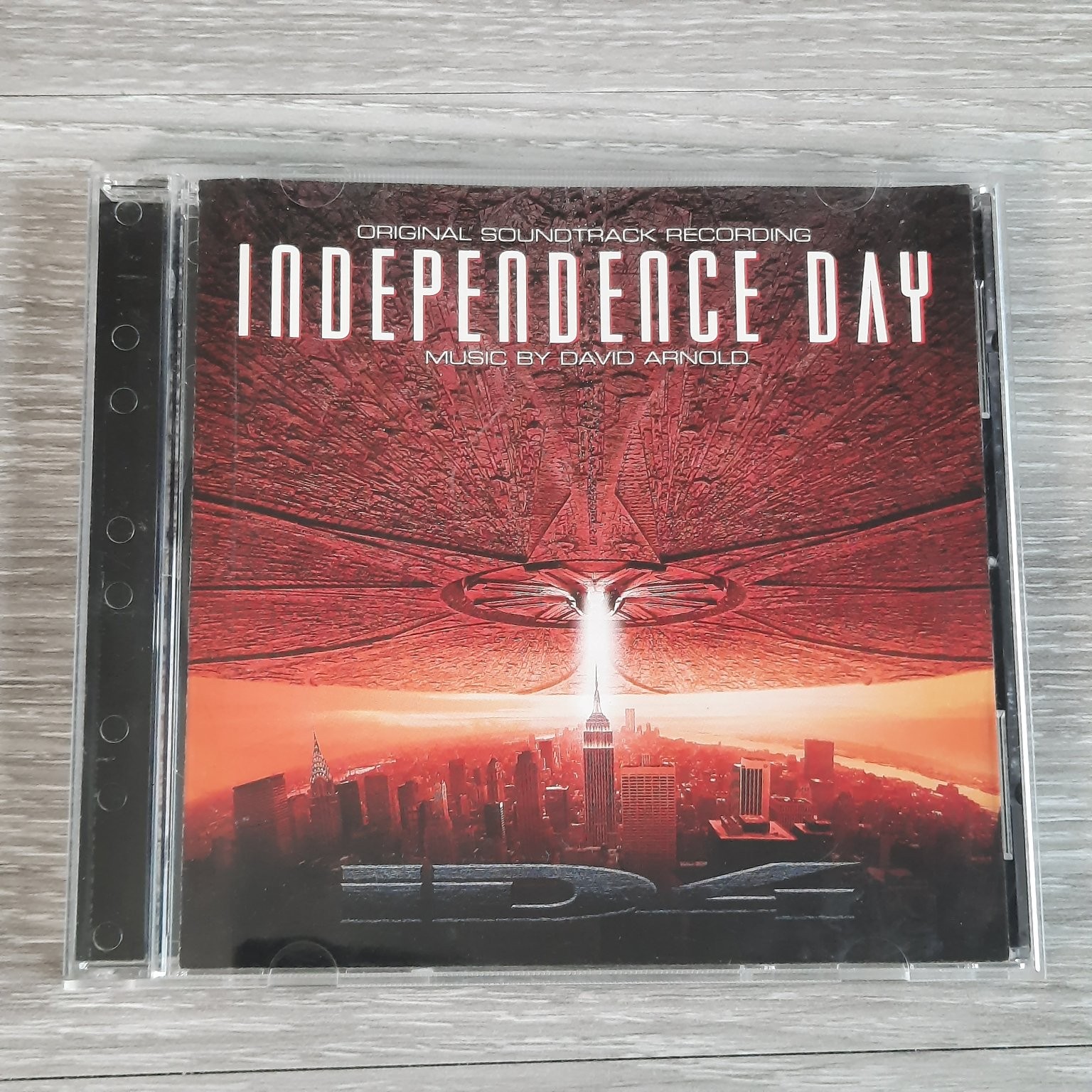 David Arnold Independence Day CD 1996 Soundtrack RCA Victor BMG