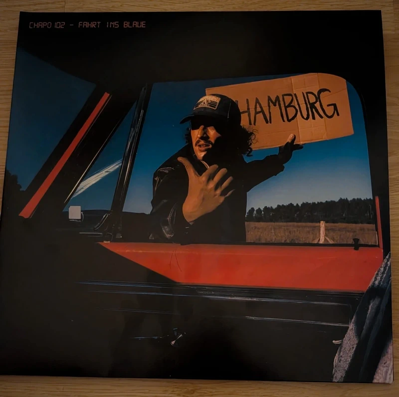 Chapo 102 – Fahrt ins Blaue (Rotes Transparentes Vinyl / 2LP)