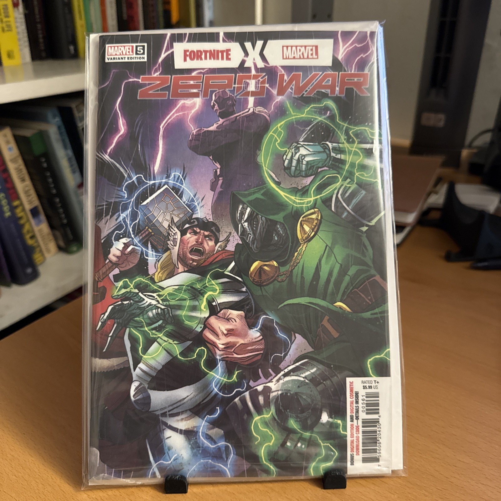 Fortnite X Marvel #5F Carlos Martin Coccolo Cover 2022 SIGILLATO QUASI NUOVO