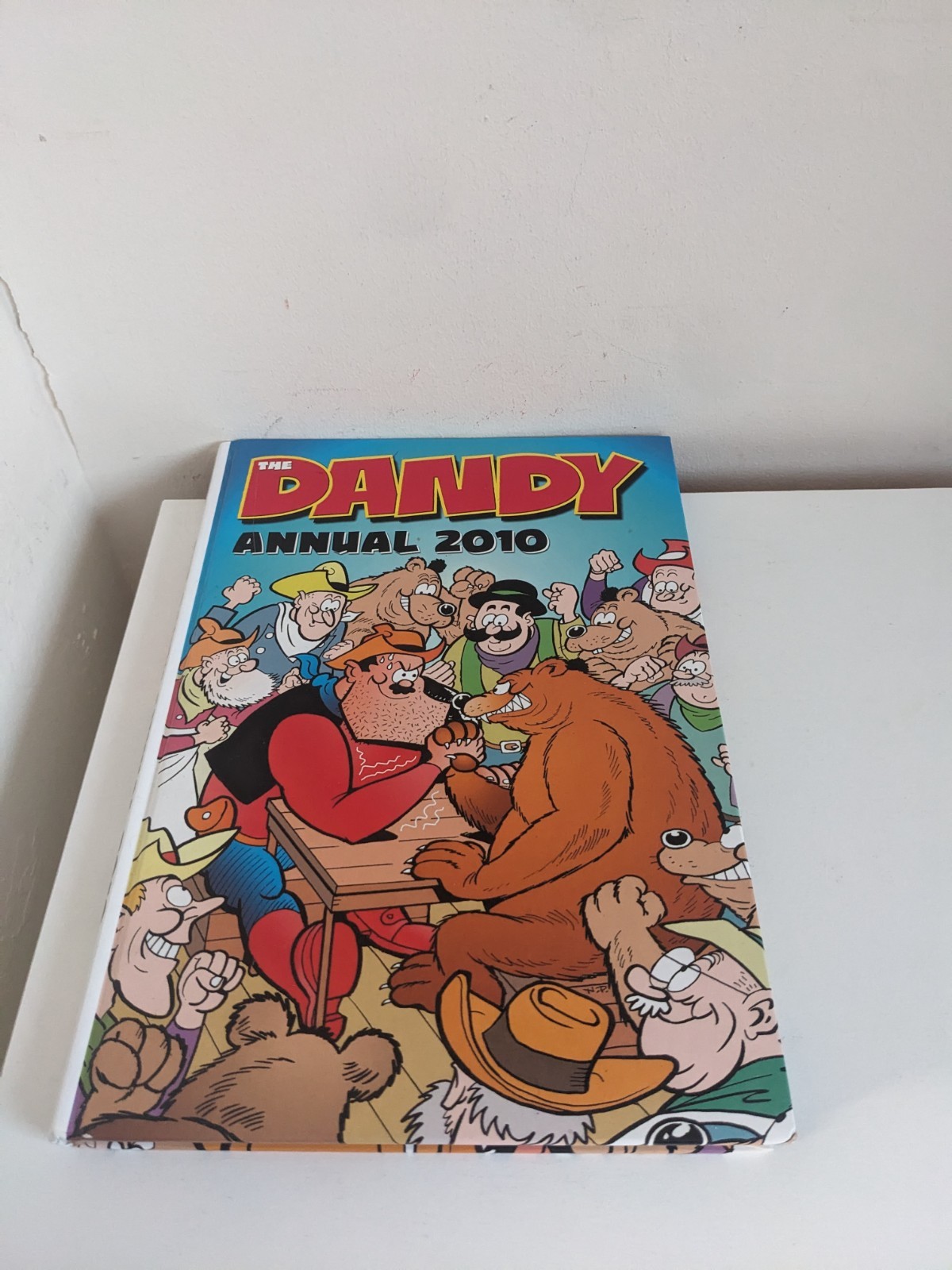 The Dandy Book Annual 2010 Unclipped Good Condition Desperate Dan, Bananaman