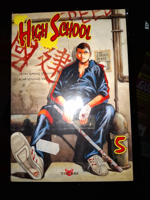 Manga High School 5