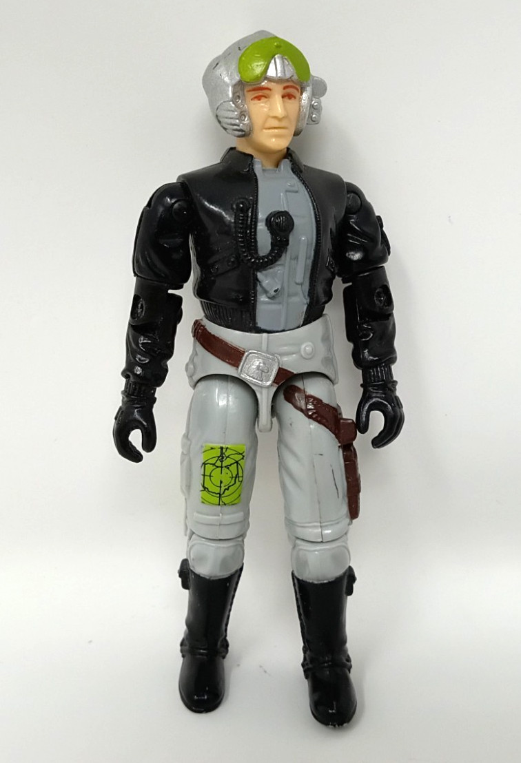 GHOSTRIDER (1988) G.I. JOE 3,75" figurina vintage solo vero eroe americano sciolto