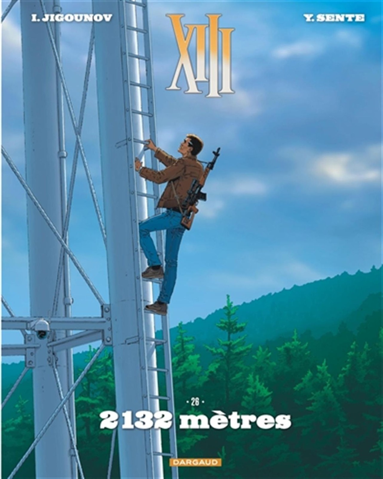 DARGAUD Dargaud Xiii 2132 Mètres (Prix Découverte) (French) 26 By Iouri Jigounov