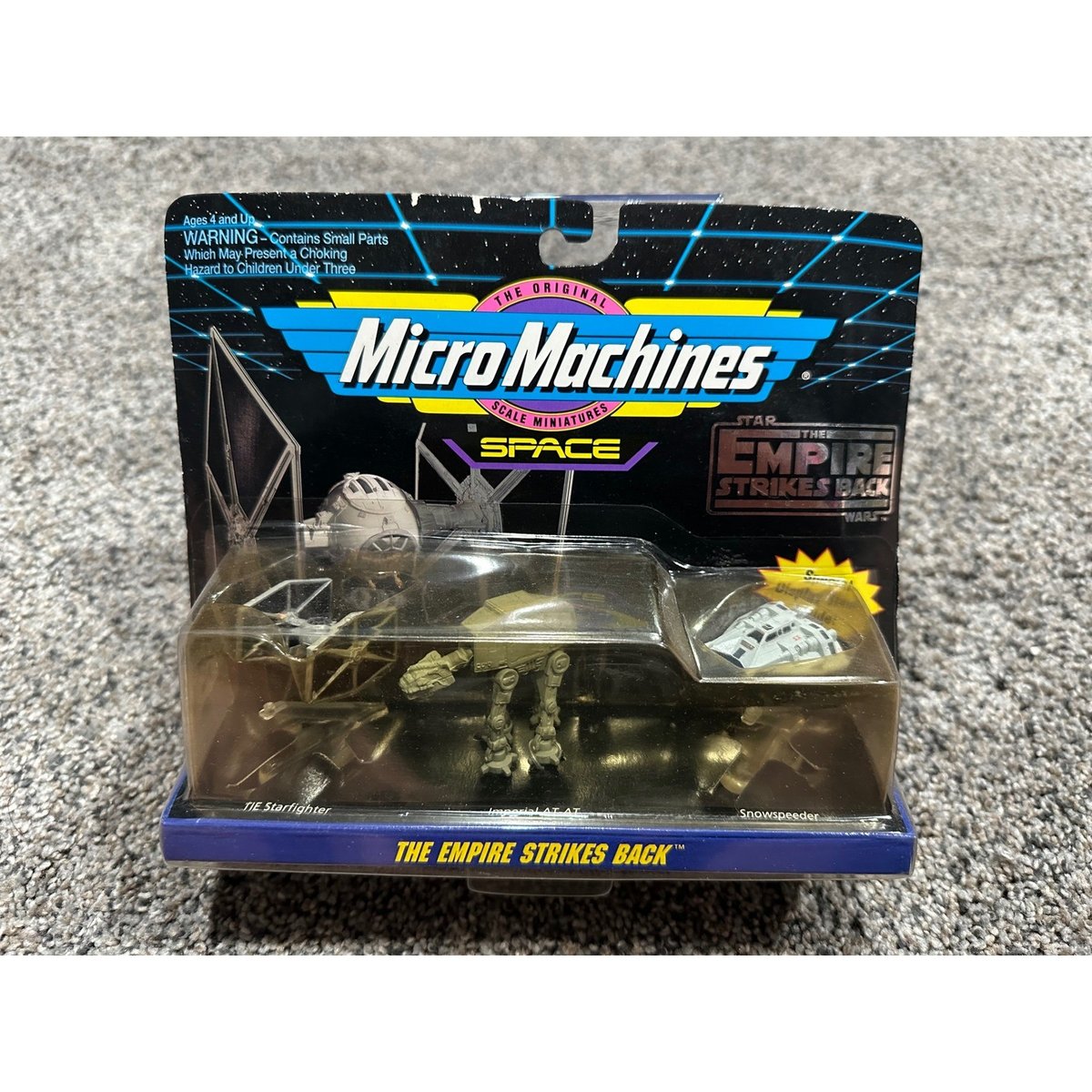 Set Miniature Micro Machines Unisex Multicolore Nuovo Star Wars L'impero colpisce ancora