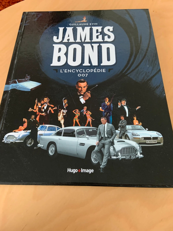 James Bond L'encyclopédie - Evin - comme neuf