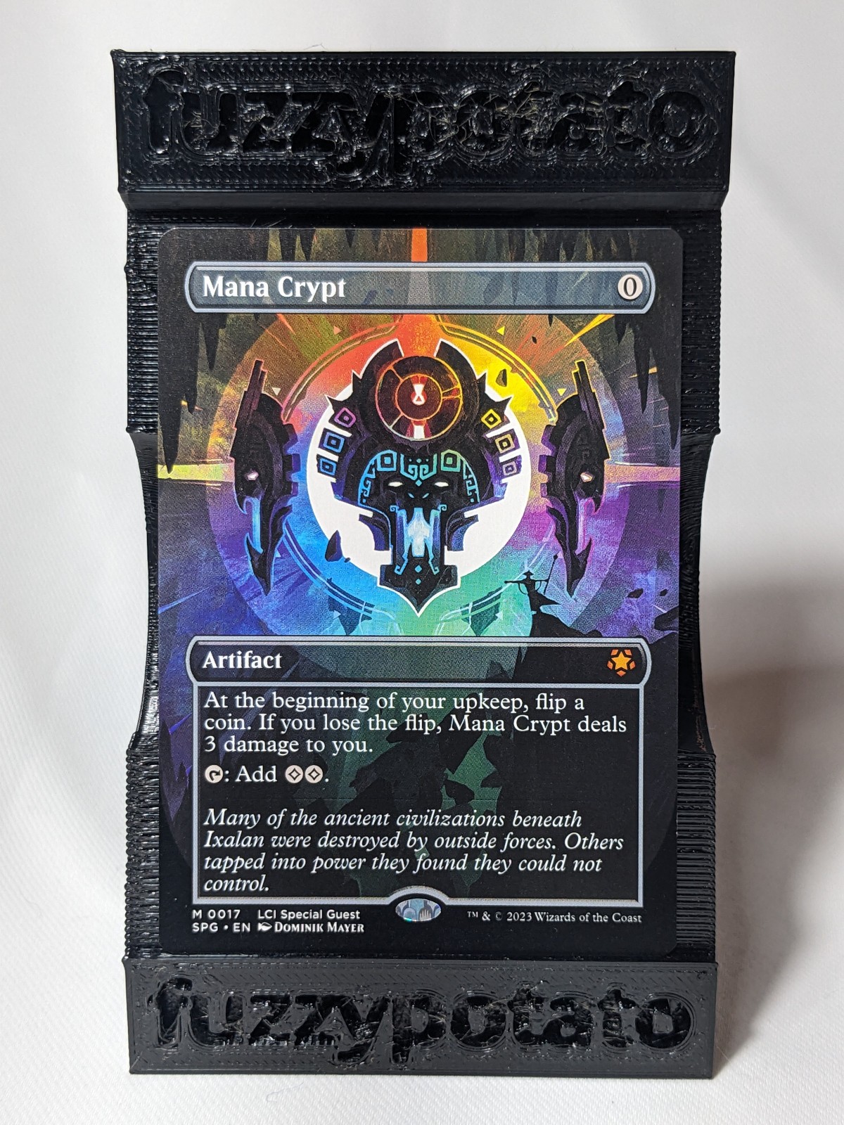 MTG - Mana Crypt - Near Mint - Special Guests #17