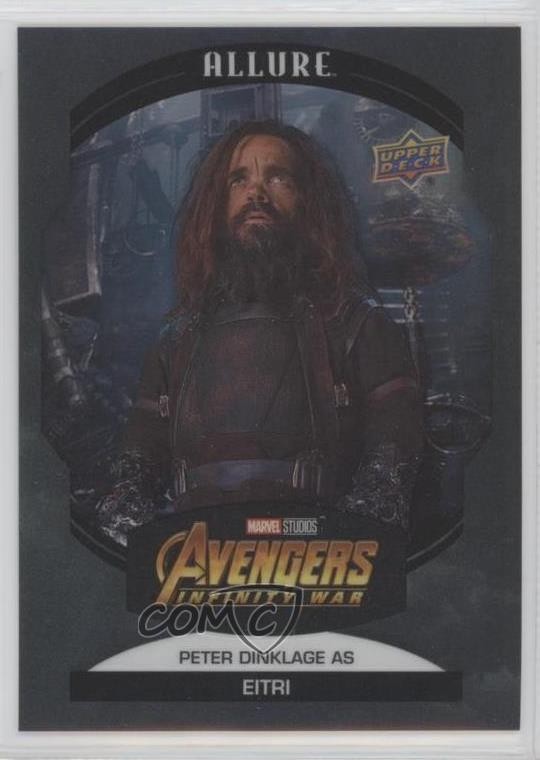 Upper Deck 2022 Marvel Allure Storm 13/199 come Eitri Peter Dinklage #82 d4e