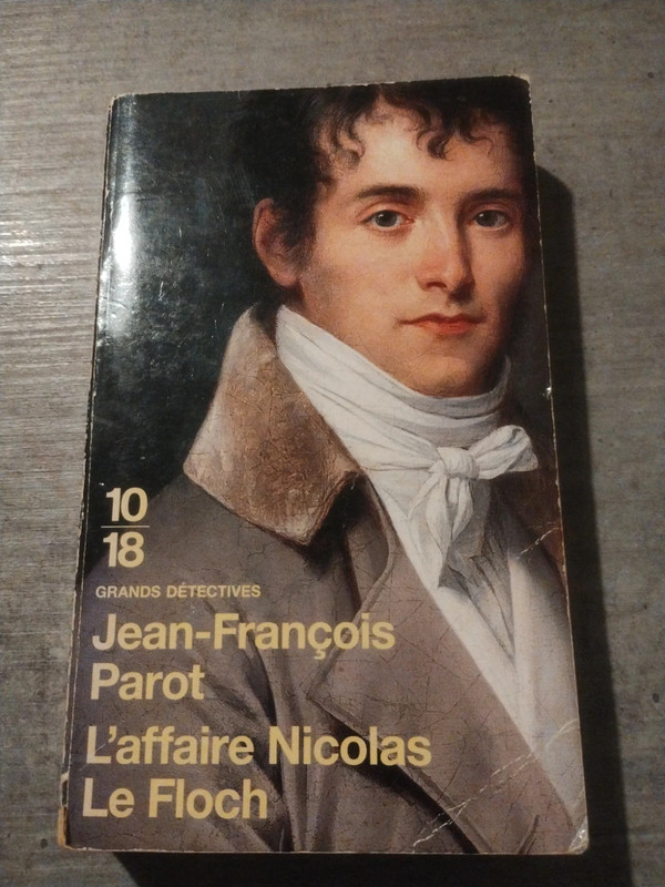 L'affaire nicolas le Floch jean jacques parrot