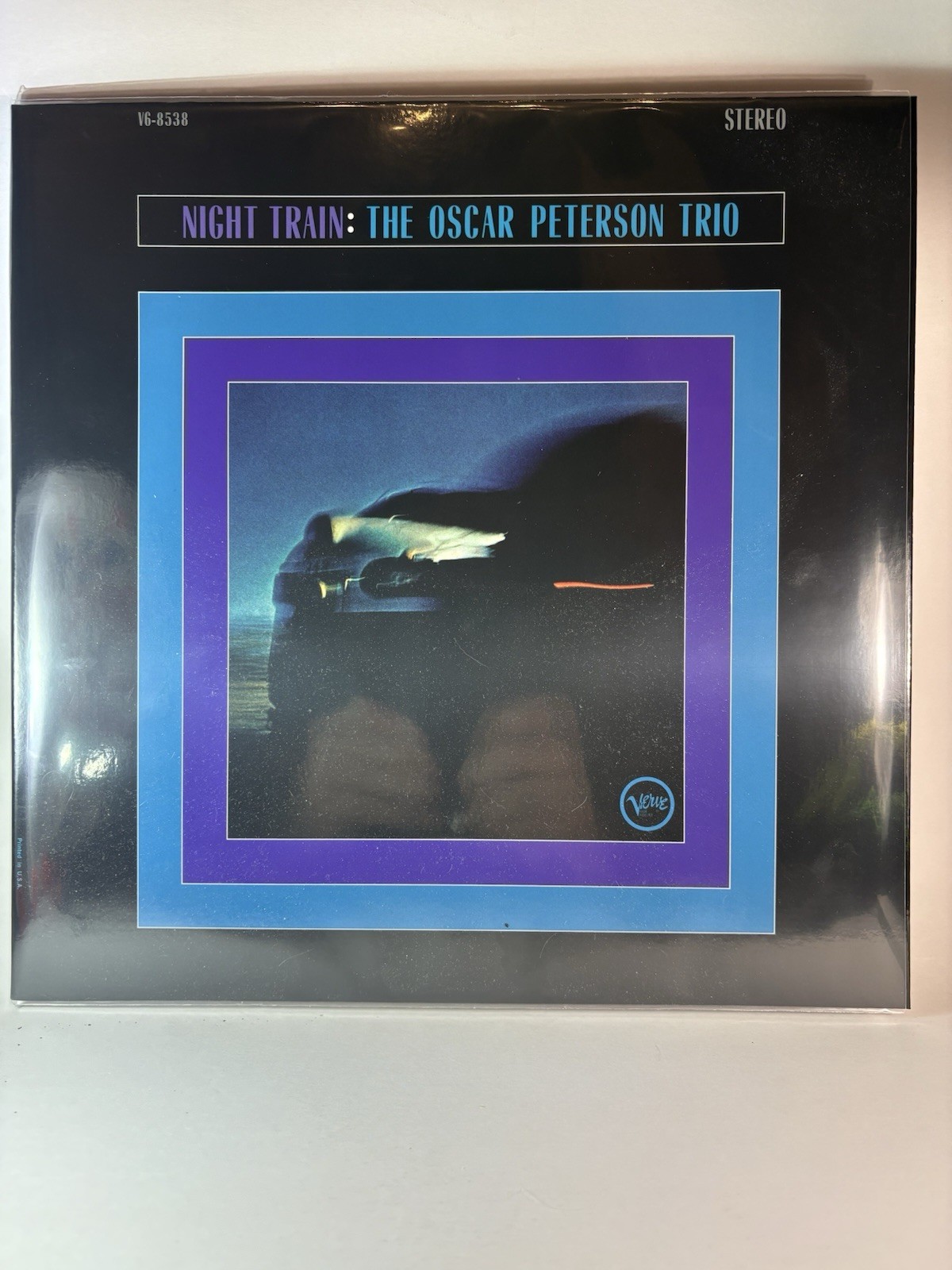 The Oscar Peterson Trio Night Train Vinyl LP 180g 2023 Verve Acoustic Sounds