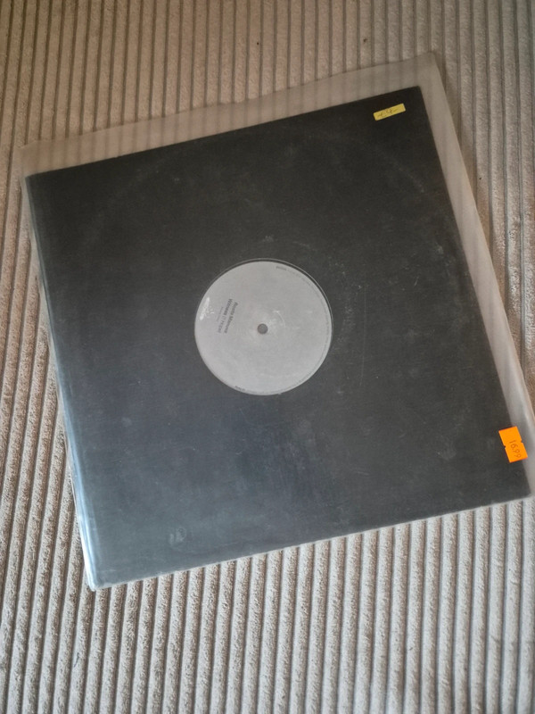 12" Roots Manuva Witness Single Vinyl Record BD022 Big Dada Recordings + Dub