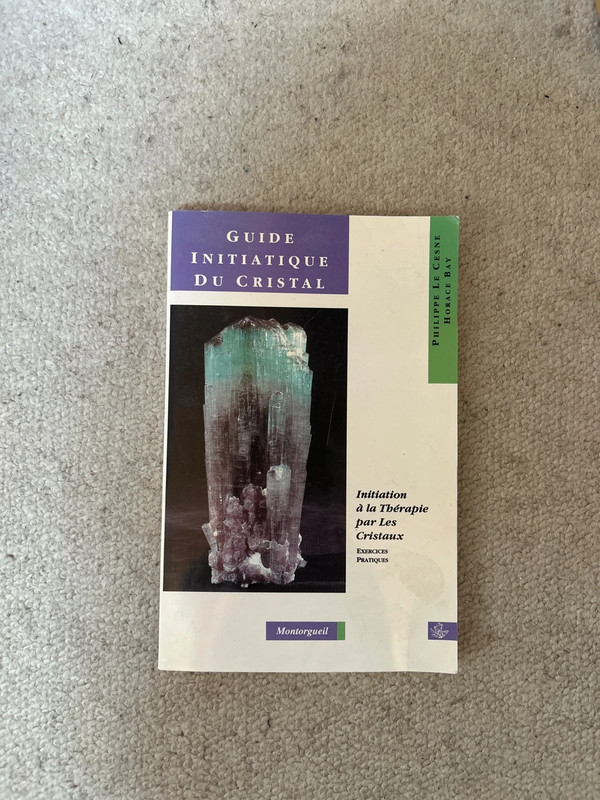 Guide initiatique du cristal