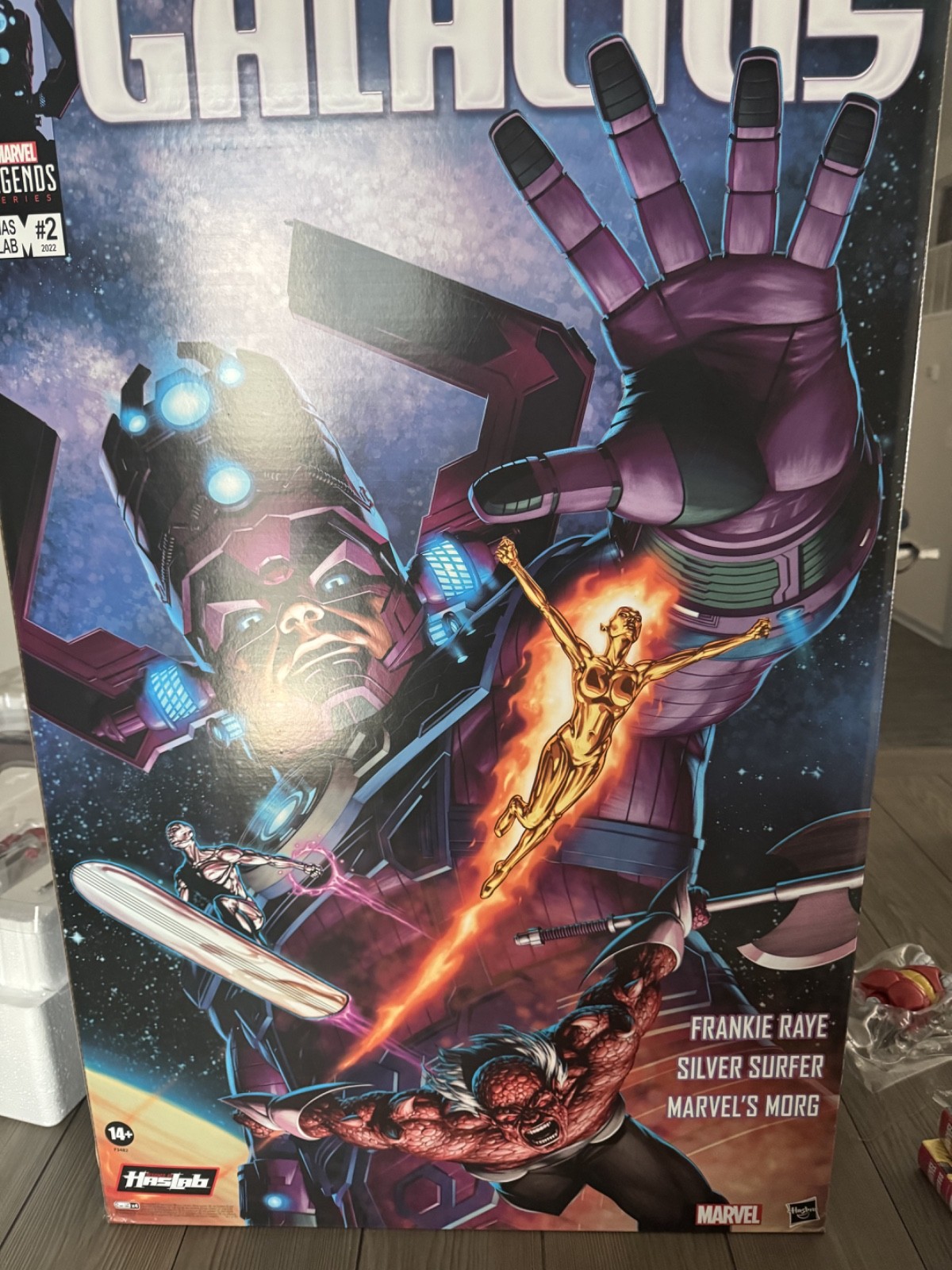 Marvel Legends Haslab Galactus Fantastici Quattro