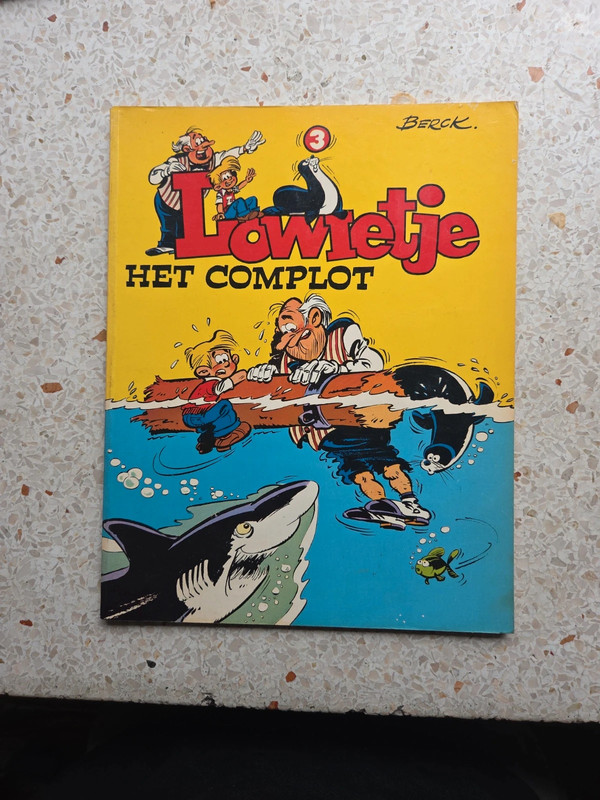 lowietje-het complot(k15)