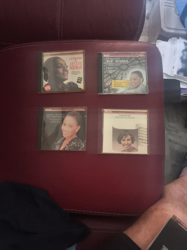 Lot 4 CD Musique Classique