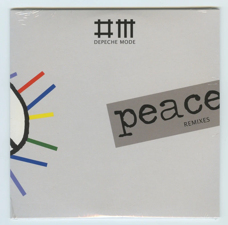 Depeche Mode – Peace (Remixes) / CD, Single, Limited Edition / Factory Sealed