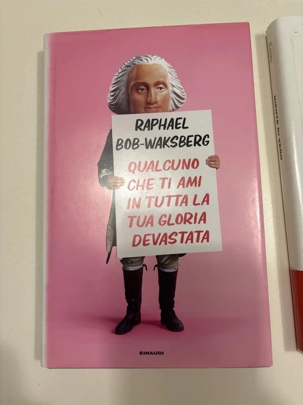 Qualcuno che ti ami in tutta la tua gloria devastata - Raphael Bob-Waksberg