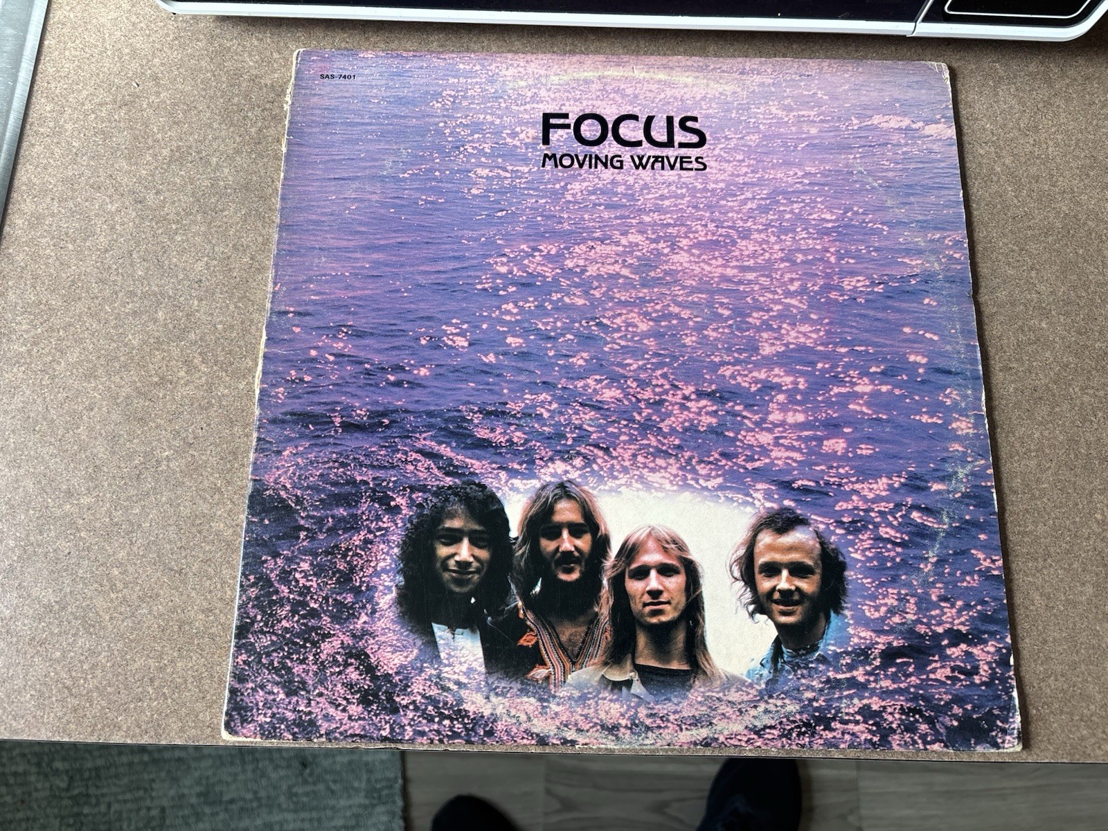 Focus – Moving Waves (1971) Vinyl Record Sire SAS-7401 VG+ Condition