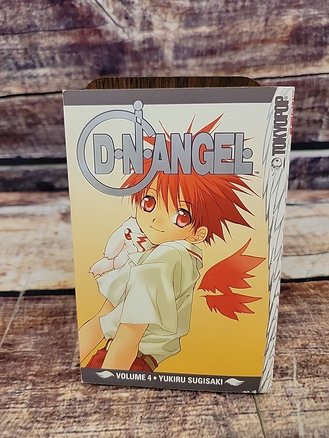 . DN Angel: Volume 4 - Libro tascabile manga inglese - TokyoPop/Yukiru Sugisaki