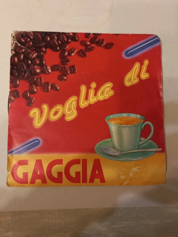 Voglia di Gaggia Gadget 45 Giri