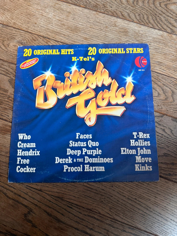 Tel's British Gold (20 Original Hits