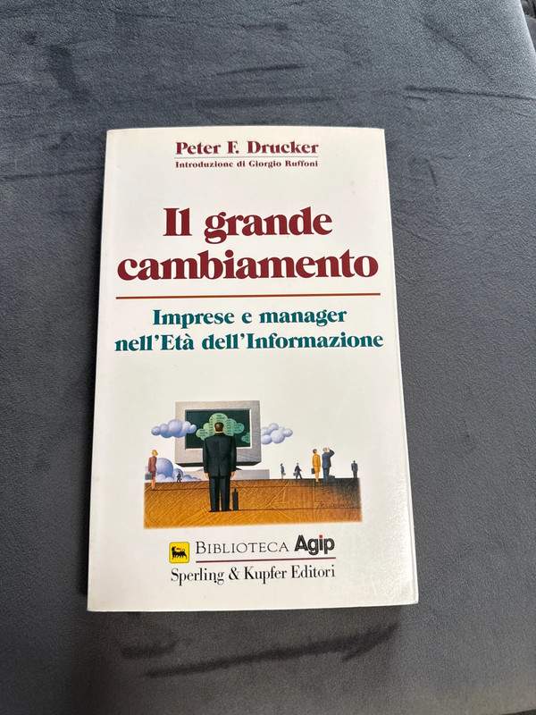 Libro, il grande cambiamento