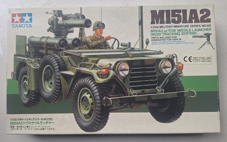 M151A2 witj TOW-missile launcher - Tamiya 1/35