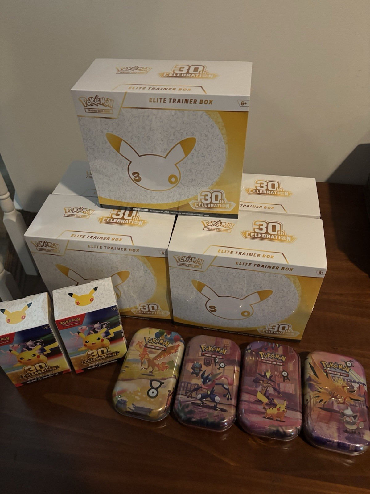 Pokemon 30th Anniversary Lot